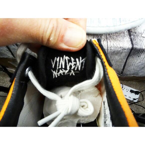 Revenge	X Storm Vol 2 Orange Black Men Size 8 NIB - Picture 12 of 12